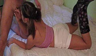 GEILE FICKEREI in GUMMISTIEFEL