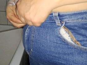 Me peeing
