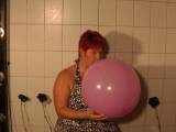 Pink balloon until ......