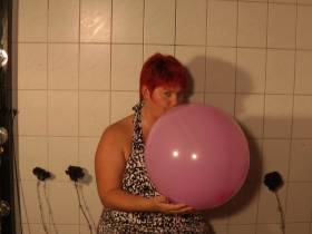 Pink balloon until ......