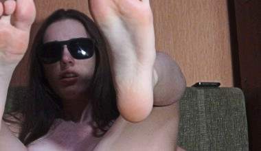 Chicken eggs in Nicole's ass