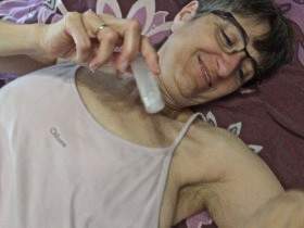 Tits full Sperm