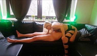 Prall Arsch Facesitting Blowjob!