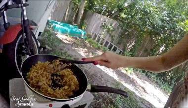 Scat Fetish Meal For My Bro