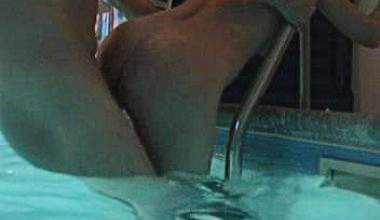 Fick im Hotelpool