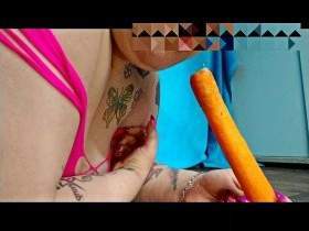 Carrot Vaginal & Anal
