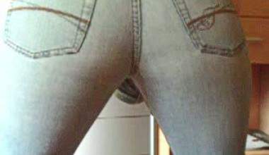 Geil in der Hose