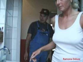 Vorschaubild vom Privatporno mit dem Titel "Klempnerschwanz entsaftet" von Ramona_Deluxe