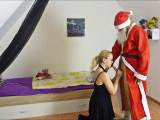 My Christmas wish: Creampie from Santa Claus