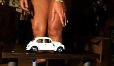 Auto im Arsch