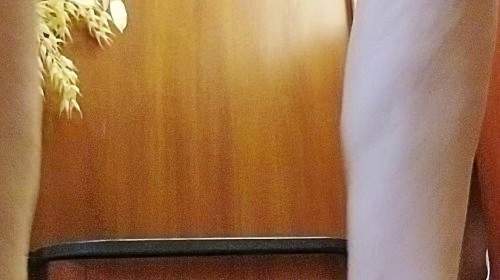 Ockerfarbene Scheiße in kleinen Stücken