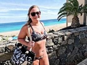 CREAMPIE BLIND DATE ON THE BEACH?! STAGGERED AND STILL CREAMPIED?