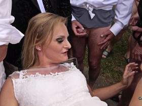 The hottest and most fucked-up wedding party of the year