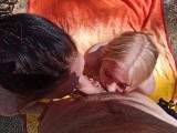 Two lesbians and a big cock