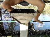 Verbotenes PISSEN in den CLUBGRILL-OUTDOOR - PUPLIK