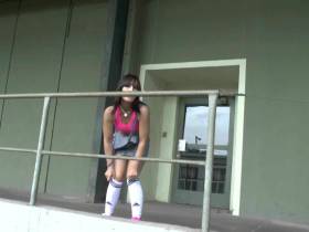 pissen nach dem Fotoshooting