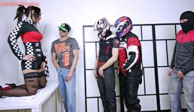 GangBang 4 Männer ficken mich durch, TEIL 1