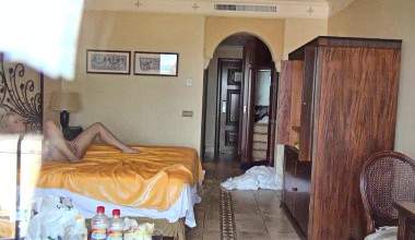 Verbotener Urlaubsfick mit meinem Schwager