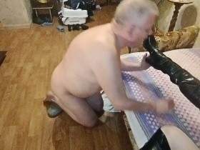 Oralsex und Fick in Hundestellung