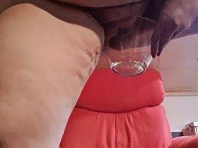 new cum swallowing training session with your mistress
