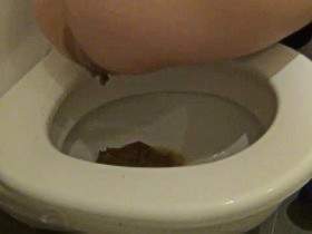 Vorschaubild vom Privatporno mit dem Titel "Scheissen und Pissen im WC" von Sue-Allen