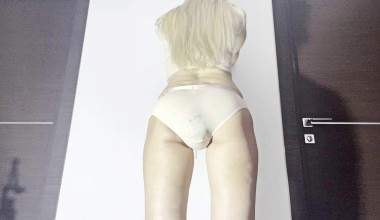 Grow Bulge In CK Panties