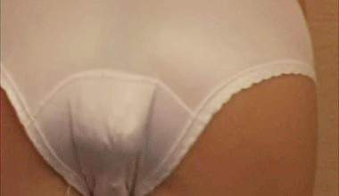 Doppel Panty Scheiße