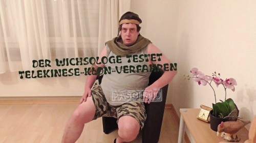 Der Wichsologe testet Telekinese-Klon-Verfahren