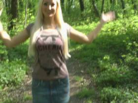 Vorschaubild vom Privatporno mit dem Titel "OUTDOOR VORSCHAUCLIP" von Sexy_Amy