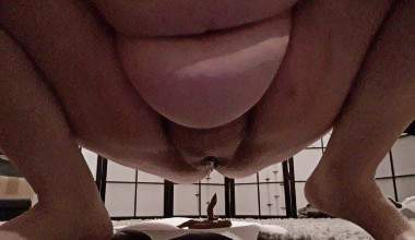 Morgenstrip und geiles scheißen