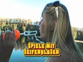 Spiele mit Seifenblasen