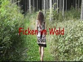 Ficken im Wald