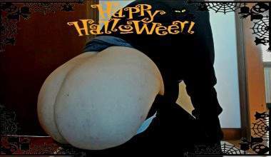 Halloween großes poo