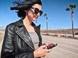 UP YOUR SKIRT AND GET IN THE COCK! Car-Sex with Skinny-Teen Madison