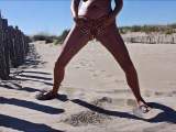 Geiles Pissen im Urlaub