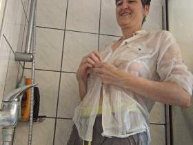 Wet clothes
