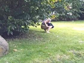 Vorschaubild vom Privatporno mit dem Titel "NS Natursekt-Spanner" von Kathi-81