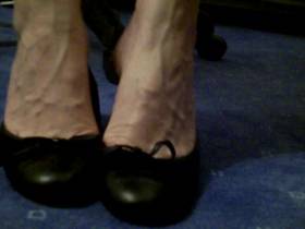 Vorschaubild vom Privatporno mit dem Titel "Meine Ballerinas" von EvilBitch