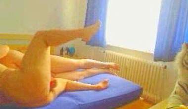Freund heimlich erwischt beim sex mit Freundin