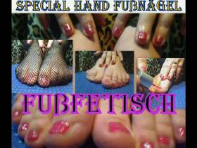 special hand and toenails!
