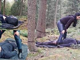 Ein geiles KV Picknick im Wald