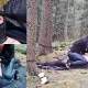Ein geiles KV Picknick im Wald