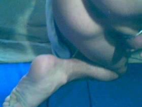 Finger in the ass