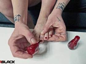 Für die geilen Nylon und Fuß Fetischisten!