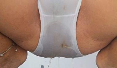 5 Tages Slip OUTDOOR NACKT DURCHGEPISST
