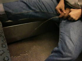 Piss in the train