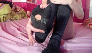 kaputte Stinkesocken