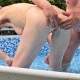 er hat mich im Pool gefickt