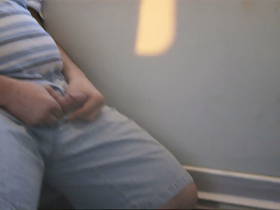 Piss auf S-Bahn Sitze