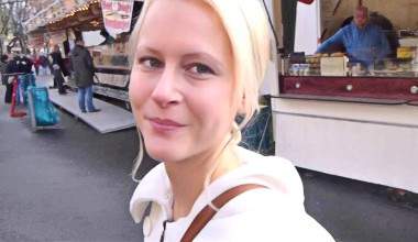 Public Userfick auf der Kirmes
